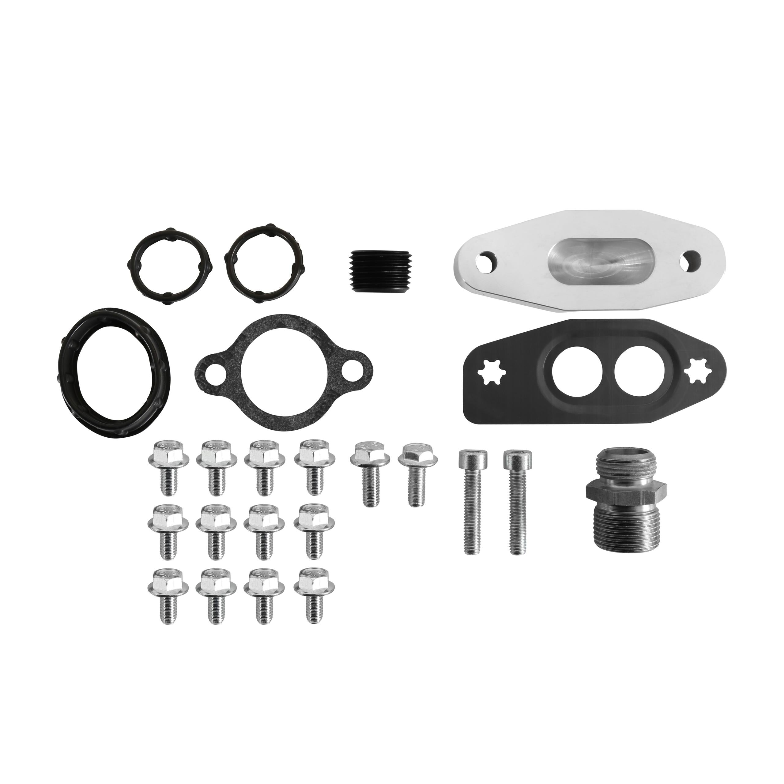 Holley GM LT Swap Oil Pan - 4WD / Truck / Off-Road - Black - 302-24BK