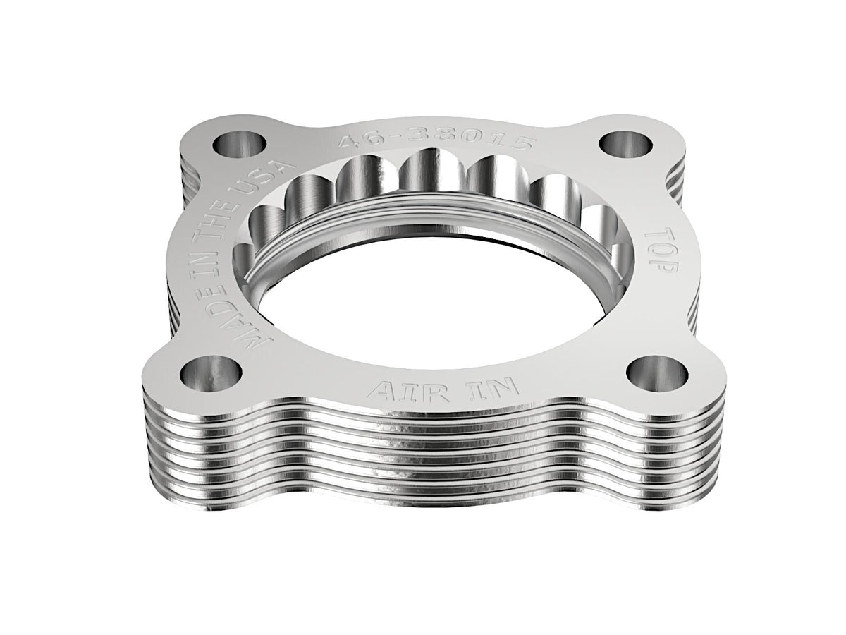 AFE Silver Bullet Throttle Body Spacer Kit (2011-2022 Corolla) - 46-38015