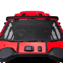 Rugged Ridge Eclipse Sun Shade Black Hard Top; 18-21 Wrangler (4Dr) / 2021 Gladiator - 13579.73
