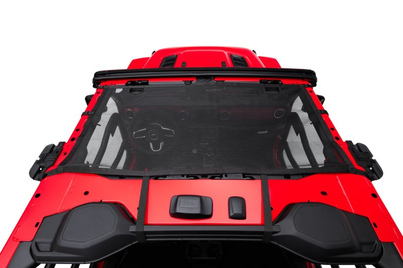 Rugged Ridge Eclipse Sun Shade Black Hard Top; 18-21 Wrangler (4Dr) / 2021 Gladiator - 13579.73