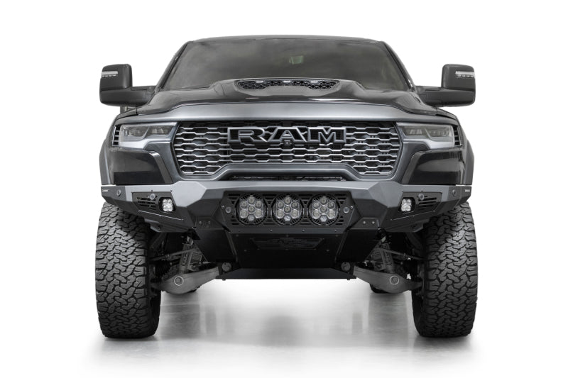 Addictive Desert Designs 2025 Ram RHO Bomber Front Bumper (Baja) - F630014100103