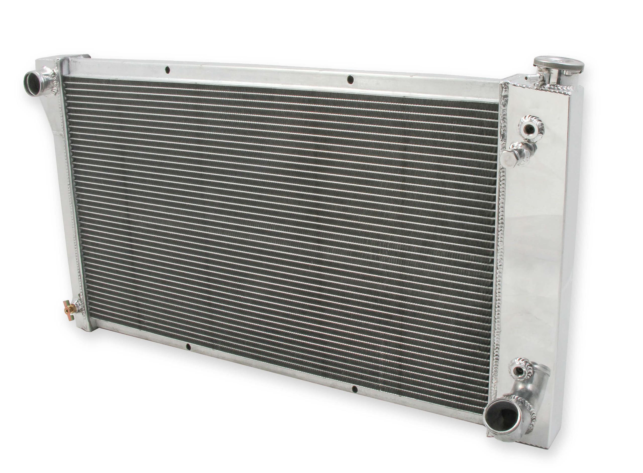 Frostbite FB153 Frostbite Alum Radtr 2-Row 67/72 P/U V8 Chevy/Gmc