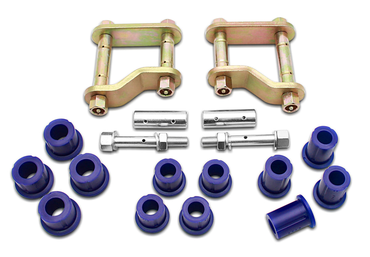 SuperPro Greasable Leaf Spring Kit (2005-2021 Equator, Frontier) - KIT141SK