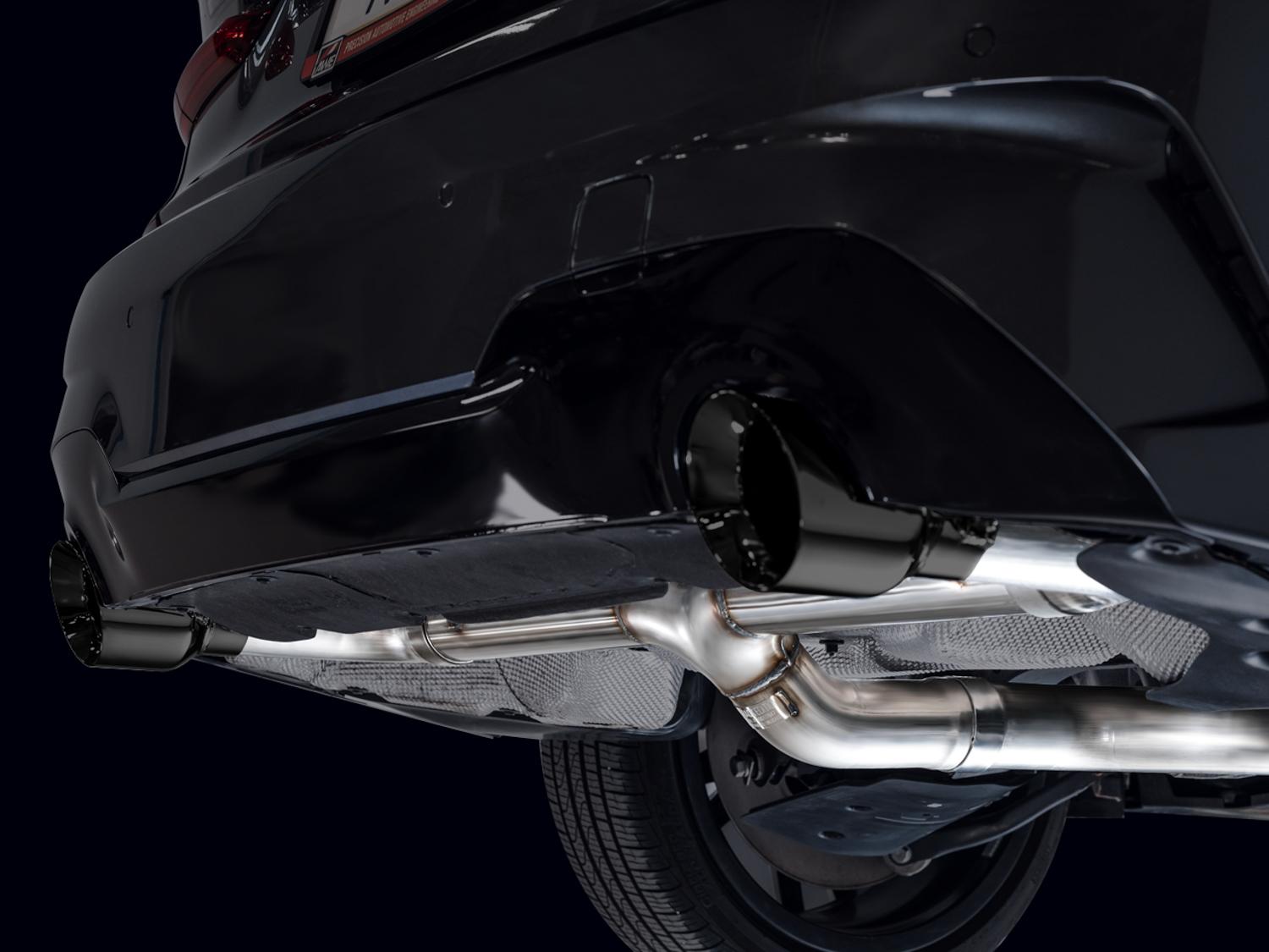 AWE Track Edition Axle-back Exhaust for BMW G2X 330i/430i - 3020-33429