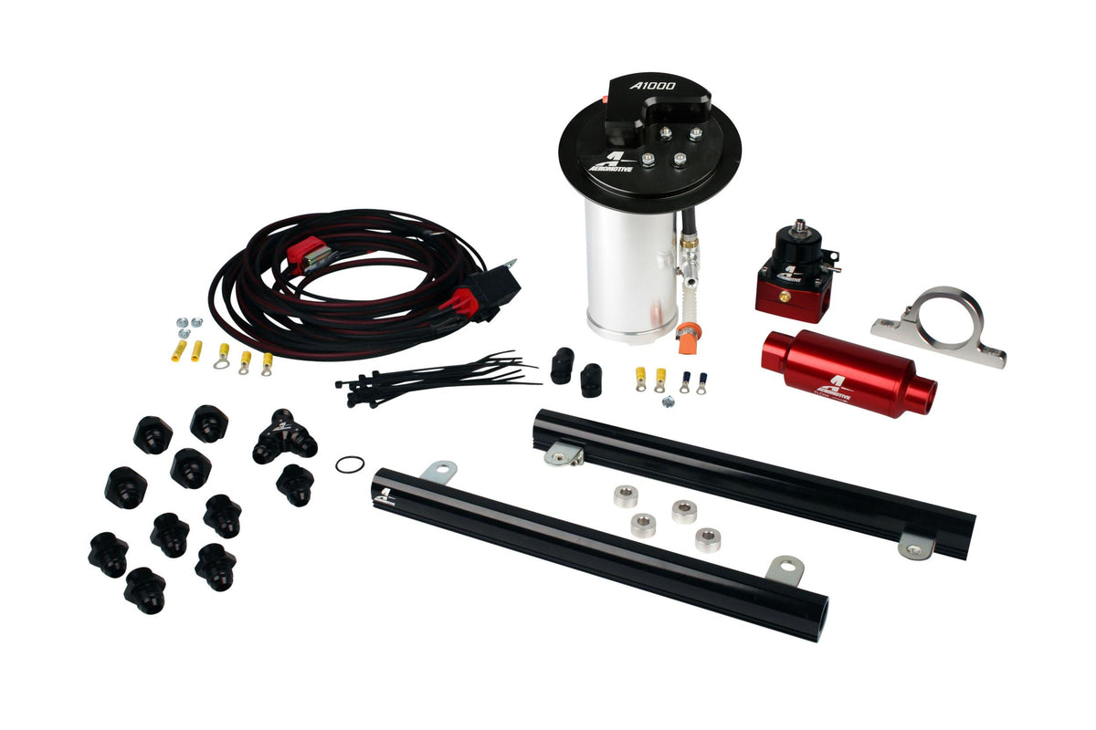 Aeromotive 17322 10-17 Mustang GT Stealth A1000 Racing Fuel System with 5.4L CJ Fuel Rails