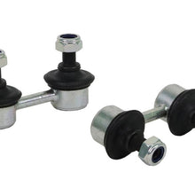 Whiteline Performance Front Sway Bar Link Pair Suits DOHC Models Ball/Ball Style 63mm 89-02 Mitsubishi Whiteline (1989-2011 Galant, Celica, Stealth, 3000GT, Diamante, Camry, SC300, SC400, Corolla, RAV4, Tiburon, Montero, Prius) - W23185