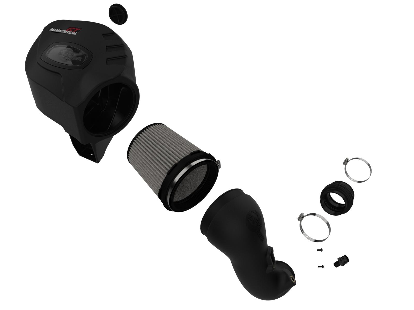 AFE Momentum GT Cold Air Intake System w/ Pro DRY S Filter BMW X3/X4 M40i (G01/02) 20-23 L6-3.0L (t) B58 - 50-70105D