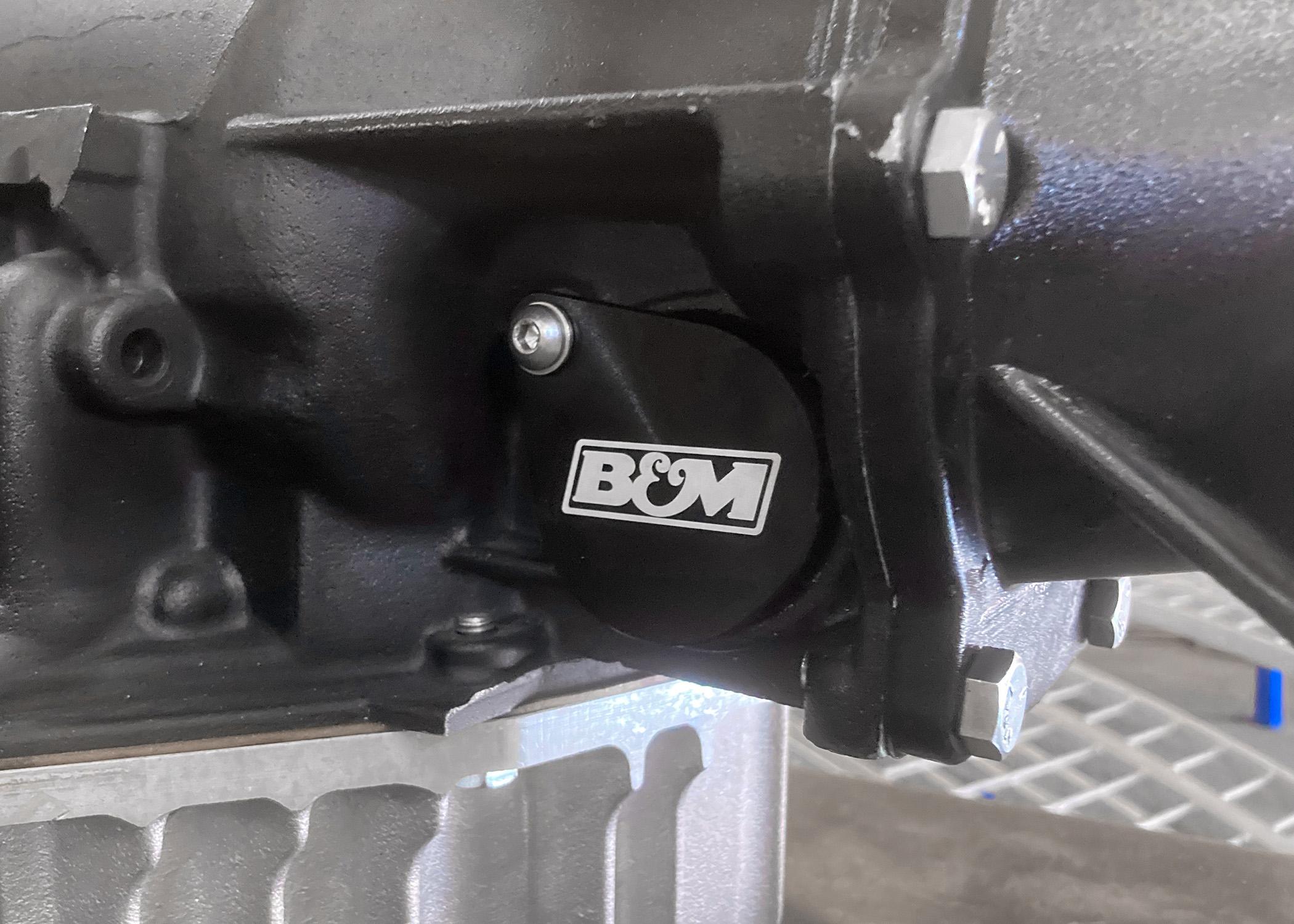B&M Transmission Speedometer Port Plug - 20301
