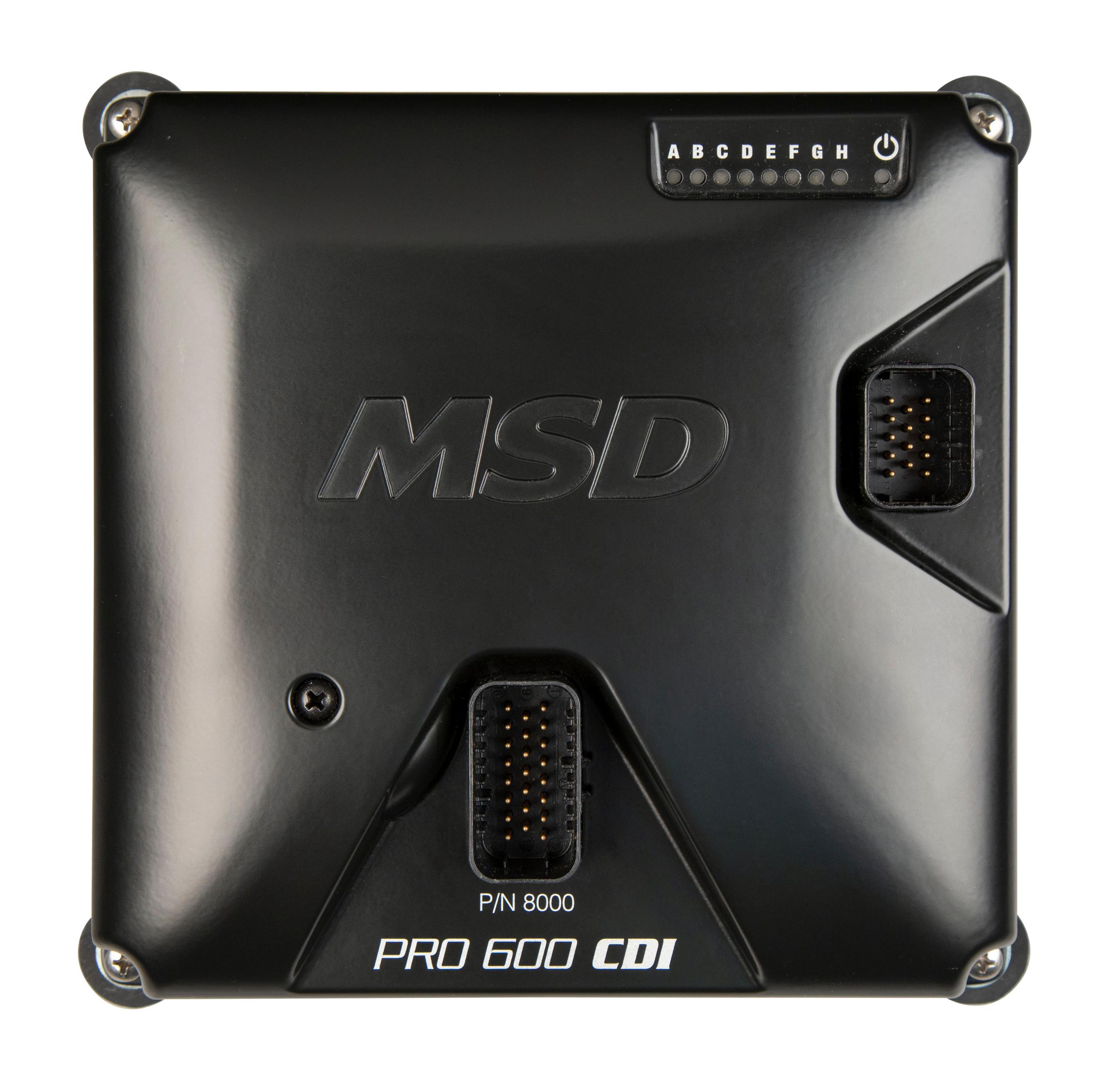 MSD Pro 600 Capacitive Discharge Ignition - 80003-8HO