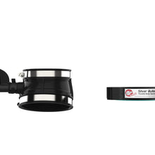 AFE Silver Bullet Throttle Body Spacer Kit Black (Chevrolet Corvette (C8) 2020 V8-6.2L This item will only work with the factory air intake system.) - 46-34017B