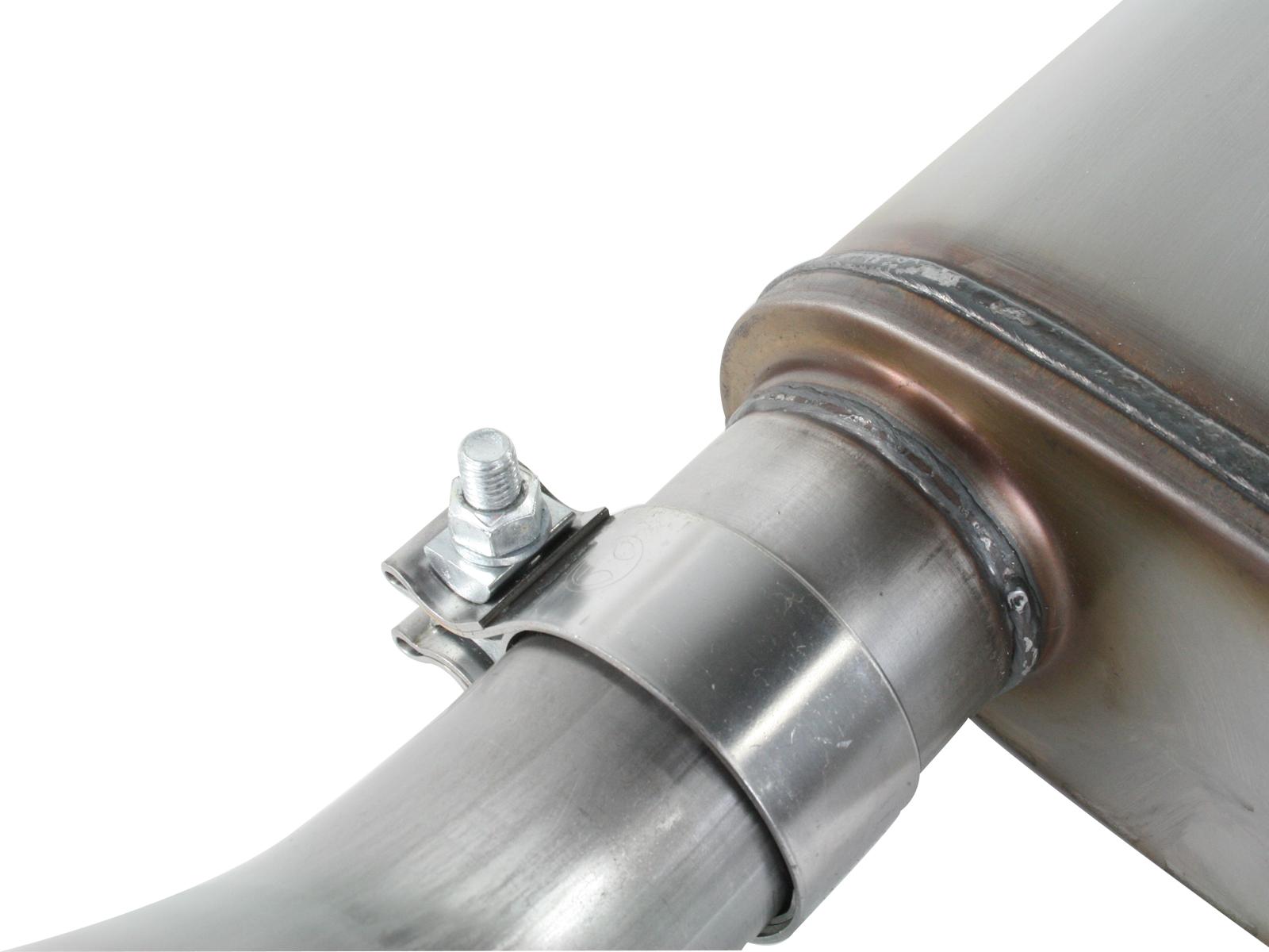 AFE MACH Force-Xp 2-1/2in 409 Stainless Steel Cat-Back Exhaust System (1987-2001 Cherokee) - 49-46225