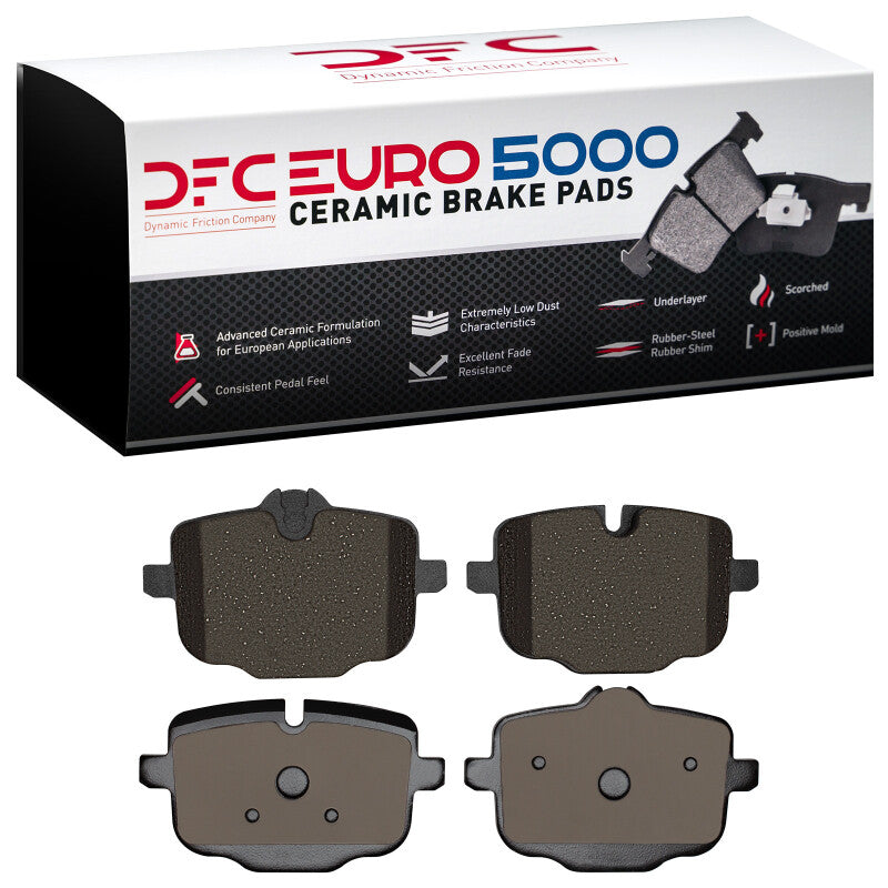 DFC 11-19 BMW M6 Gran Coupe Rear Euro 5000 Ceramic Brake Pads
