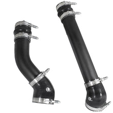 AFE BladeRunner 3 IN Aluminum Hot and Cold Charge Pipe Kit Black (1994-2002 Ram 2500, Ram 3500) - 46-20064-B