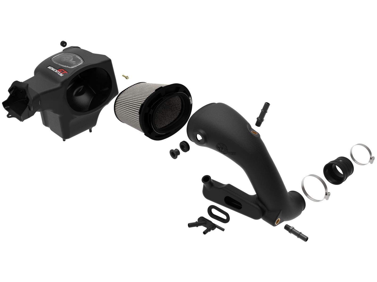 aFe Momentum GT Cold Air Intake System w/ Pro DRY S Filter (2021-2024 Ford Bronco 2.3L) - 50-70082D