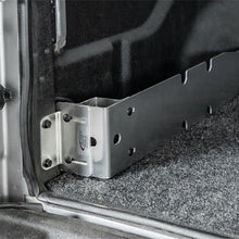 Access Universal H2 Truck Bed Storage Pocket w/ 2.5in Hitch Holder (Aluminum)