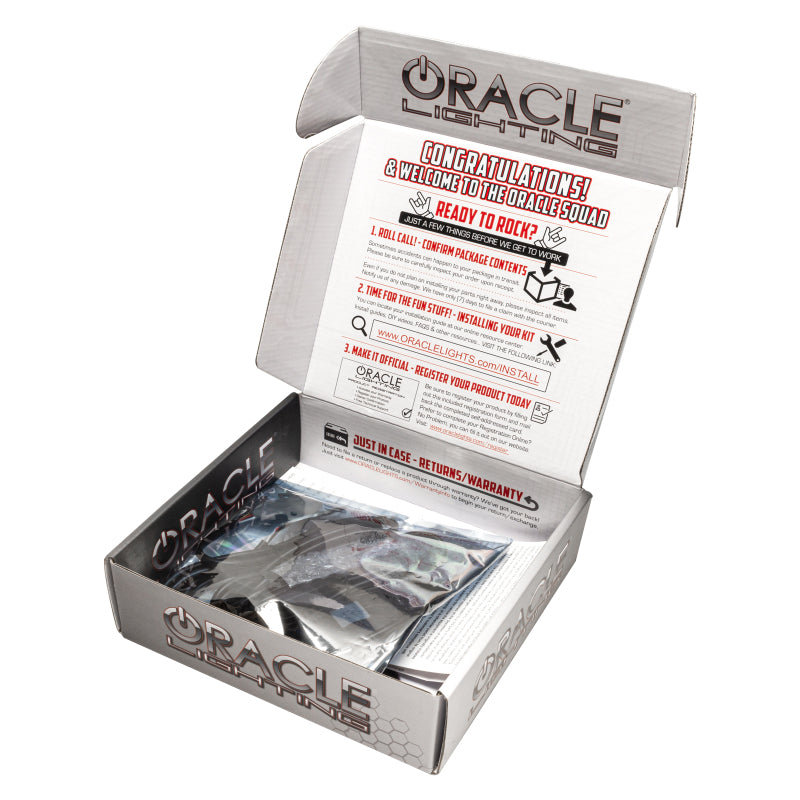 Oracle 01-04 Nissan Frontier LED Headlight Triple Halo Kit - Red