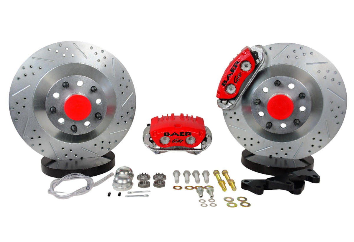 Baer 13" Classic Series Front Brake Kit - 4261579R