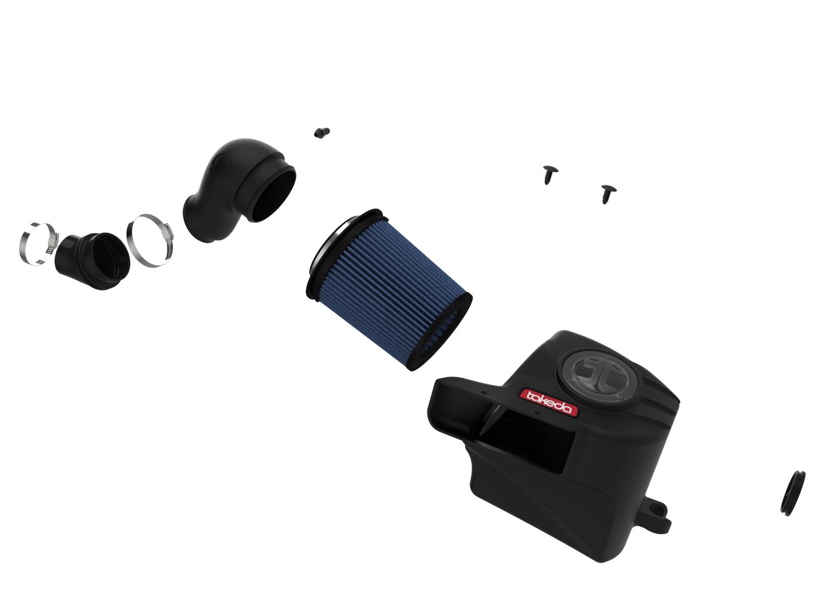 AFE Takeda Momentum Cold Air Intake System w/ Pro 5R Media (Hyundai Veloster 12-17 L4-1.6L) - 56-70029R