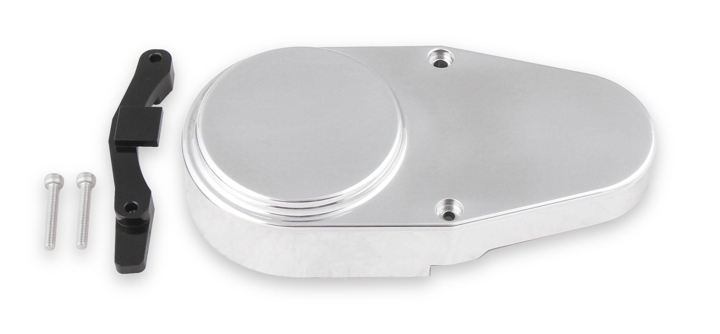 Holley Tensioner Cover Polished.  - 97-157