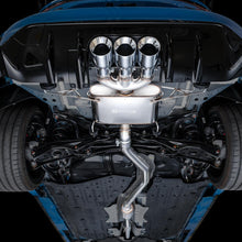 AWE Touring Edition for FL5 CTR - Triple Chrome Tips - 3015-52287