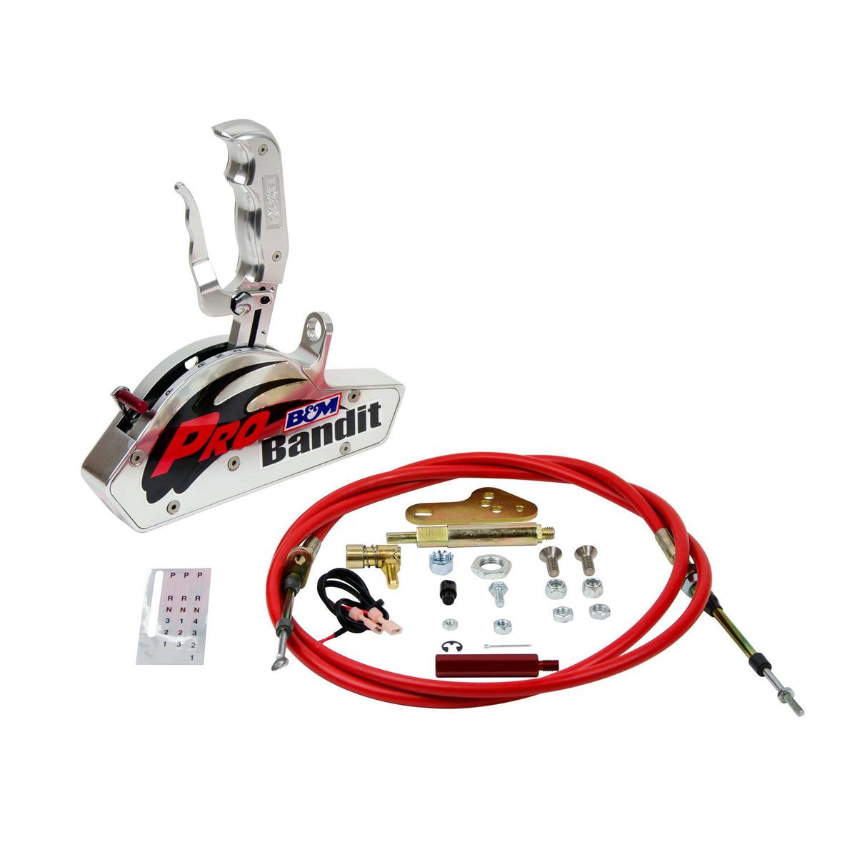 B&M B&amp;M Automatic Gated Shifter - Magnum Grip Pro Bandit. - 81045