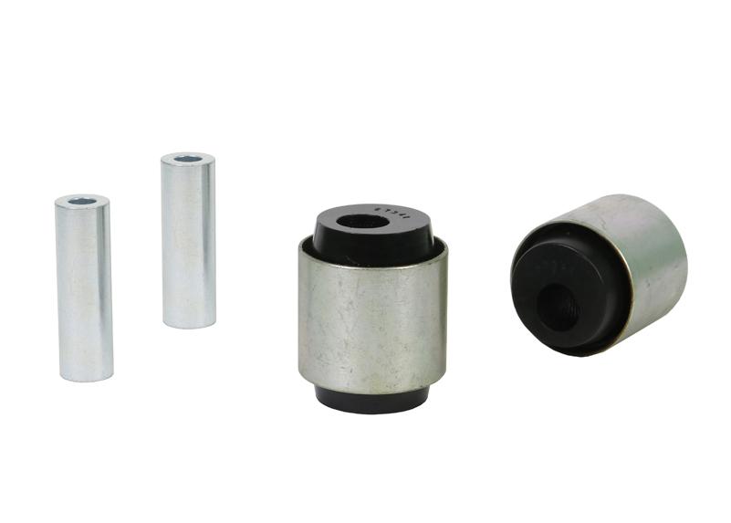 Whiteline Performance Radius Arm Lower Bushing Adds +/-0.5Deg Caster Whiteline (1996-2016 Passat, A4 Quattro, A4, A6, A8 Quattro, A8, A6 Quattro, S4, S8, S6, RS4, RS6) - KCA422