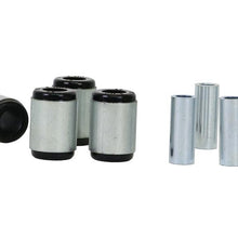 Whiteline Performance Control Arm Upper Inner Bushing Excluding Models With Rear Active Steering Whiteline (2003-2020 350Z, G35, 370Z) - W62989