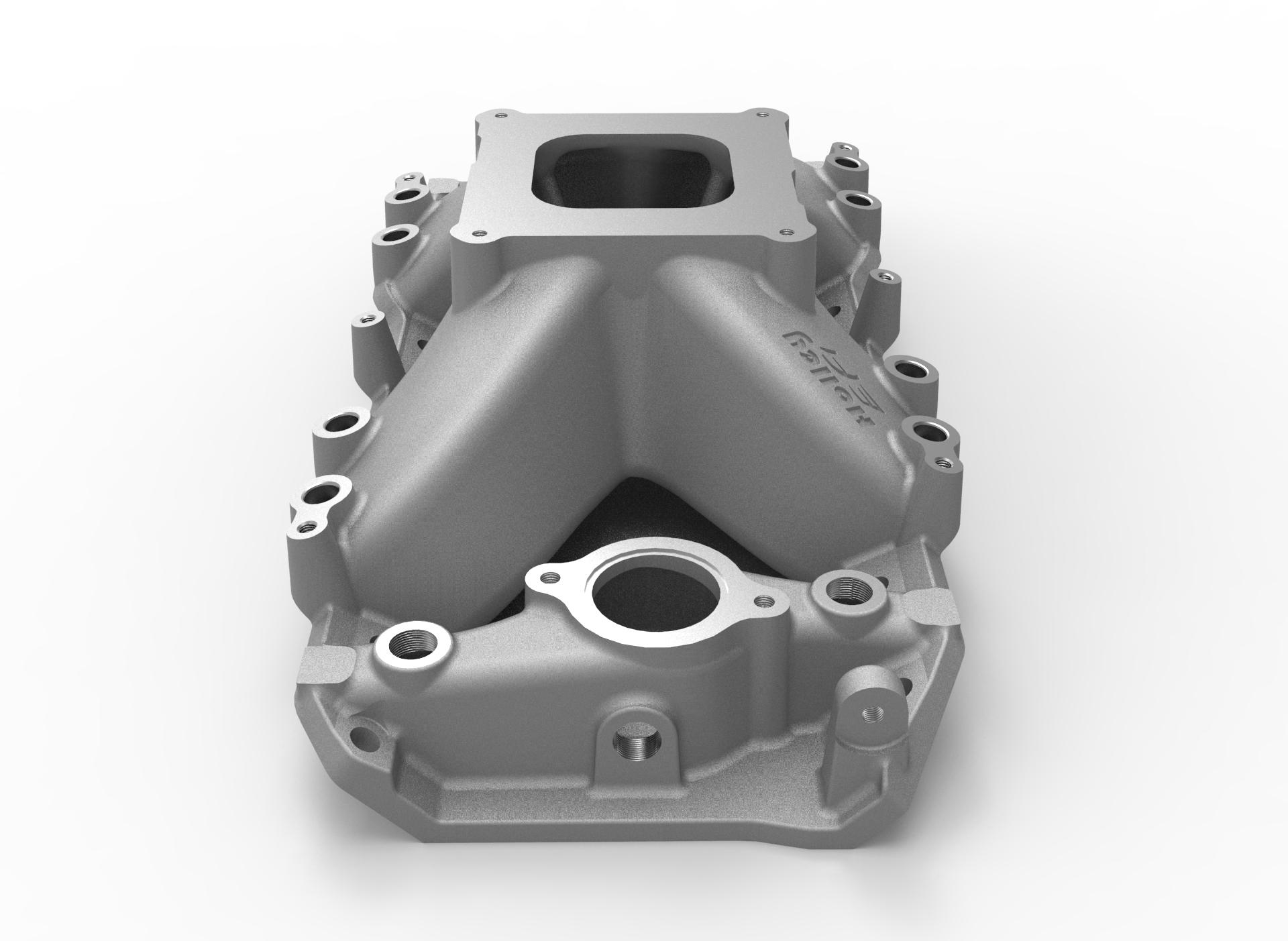 Holley Manifold - Bbc, Rect 4150 Efi  - 300-563