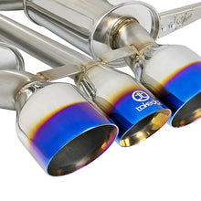 AFE Cat-Back Exhaust System (2017-2019 Honda Civic L4-2.0L (t)) - 49-36616-L