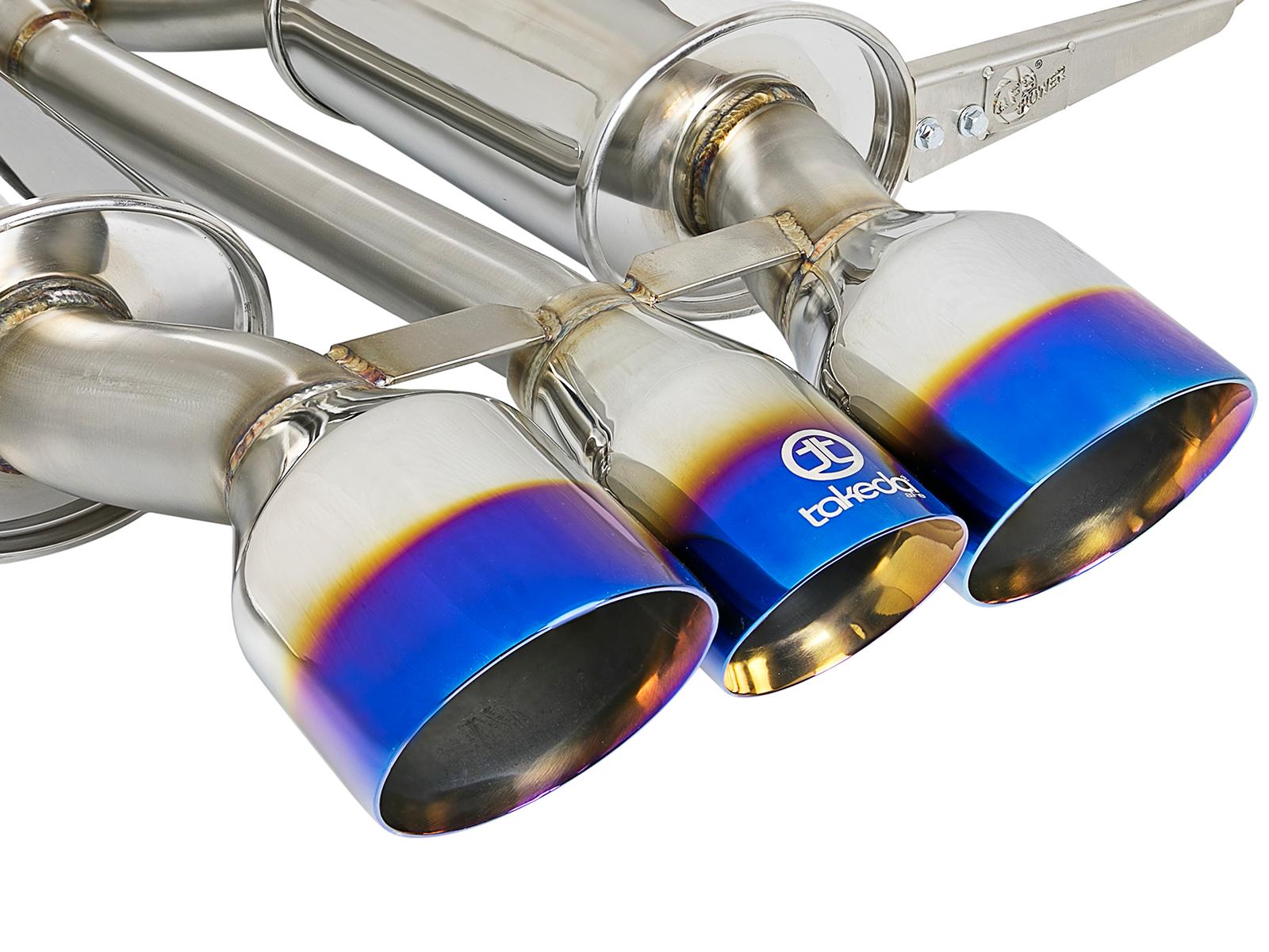 AFE Cat-Back Exhaust System (2017-2019 Honda Civic L4-2.0L (t)) - 49-36616-L
