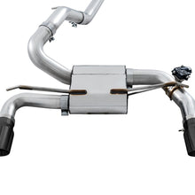 AWE 3025-33024 2016-2018 Focus RS Switchpath Catback Exhaust with Diamond Black Tips