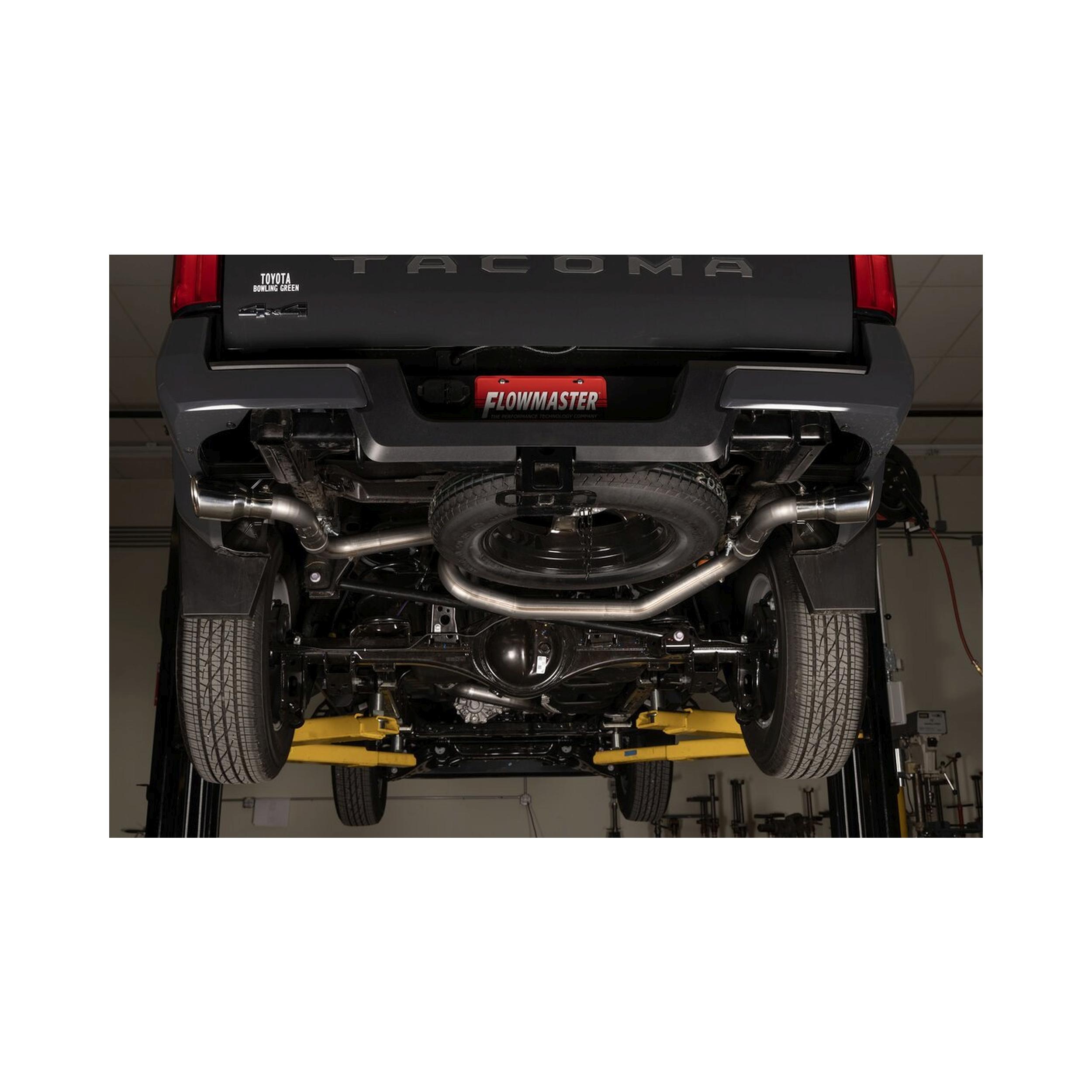 Flowmaster American Thunder Cat-back Exhaust System (2024 Tacoma) - 818176