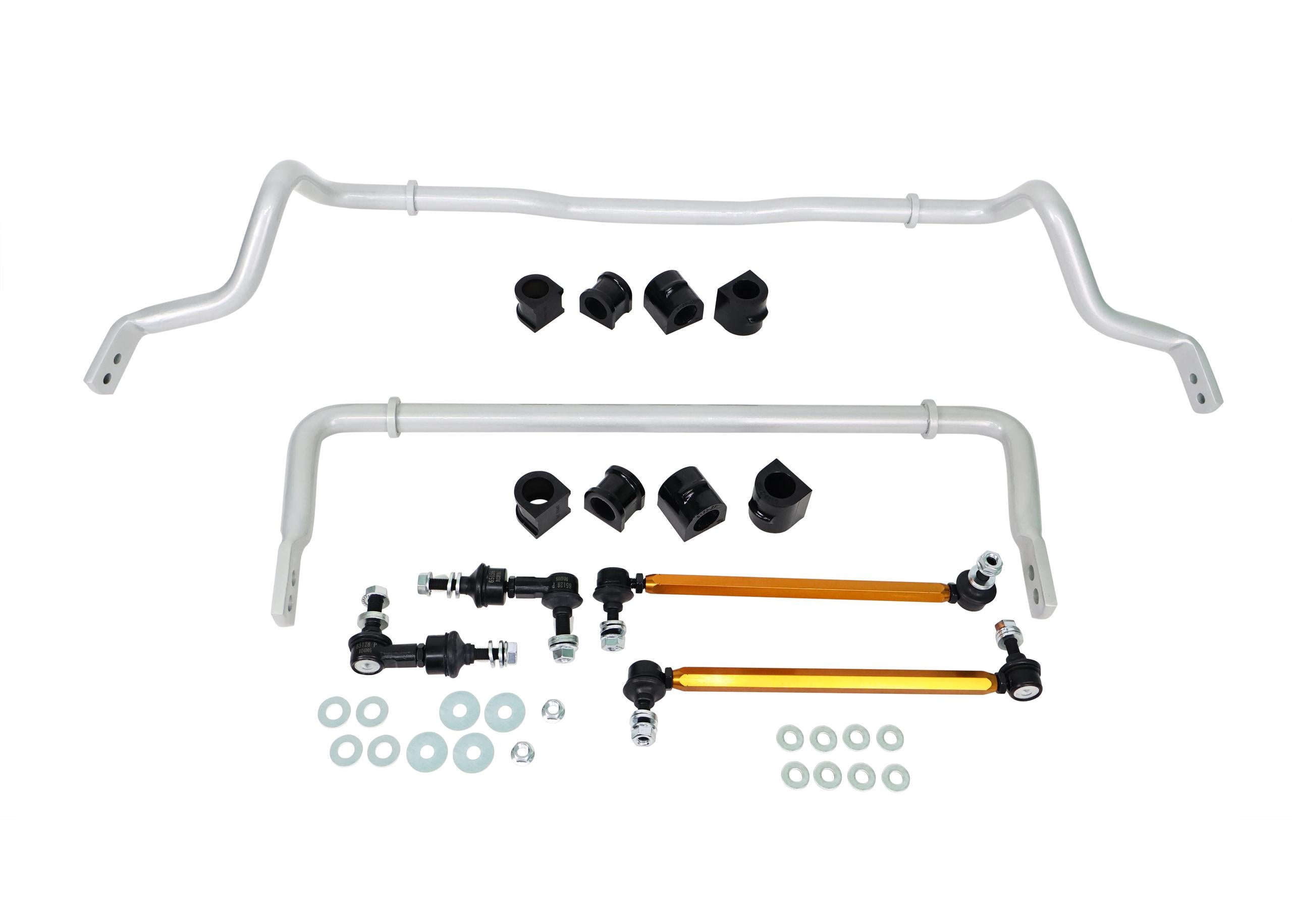 Whiteline Performance Sway bar - vehicle kit Front and Rear (2007-2009 Mazda 3) - BMK001