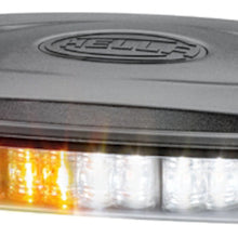 Hella L/Bar Mini 10In Led (Mv Mag Amb/Wht)