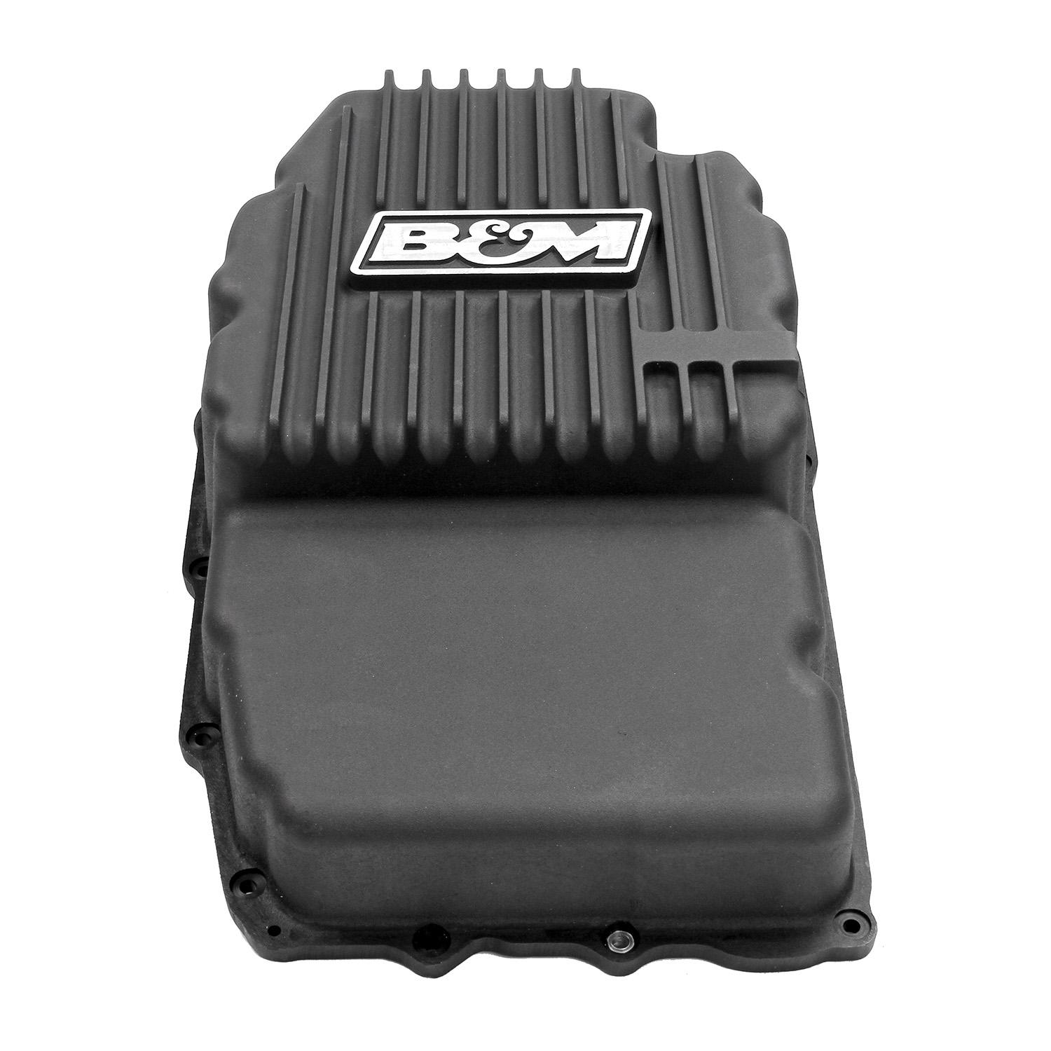 B&M Hi-Tek Transmission Oil Pan - 71399