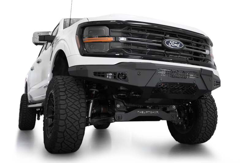 Addictive Desert Designs 2024-2025 Ford F-150 HoneyBadger Front Bumper - F1900111040103