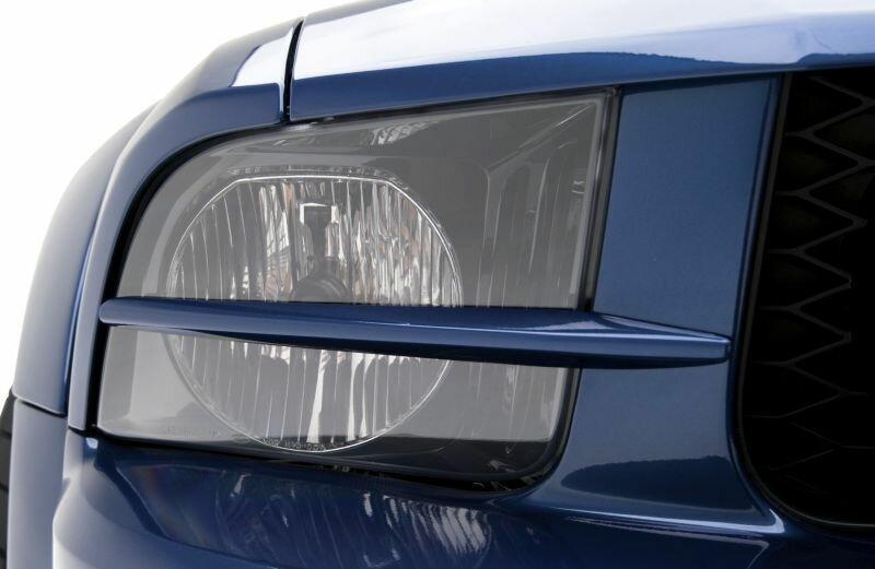 3dCarbon Mustang Headlight Splitters (Pair)