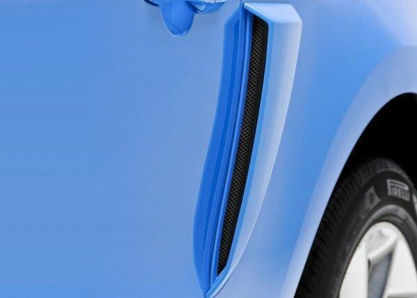 3D Carbon Mustang Quarter Panel Scoops