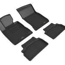 3D MAXpider 2012-2016 Hyundai Genesis Kagu 1st & 2nd Row Floormats - Black