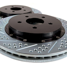 Baer EradiSpeed+ Rear 2-piece Performance Brake Rotors, SDZ (2005-2013 Corvette) - 2302080