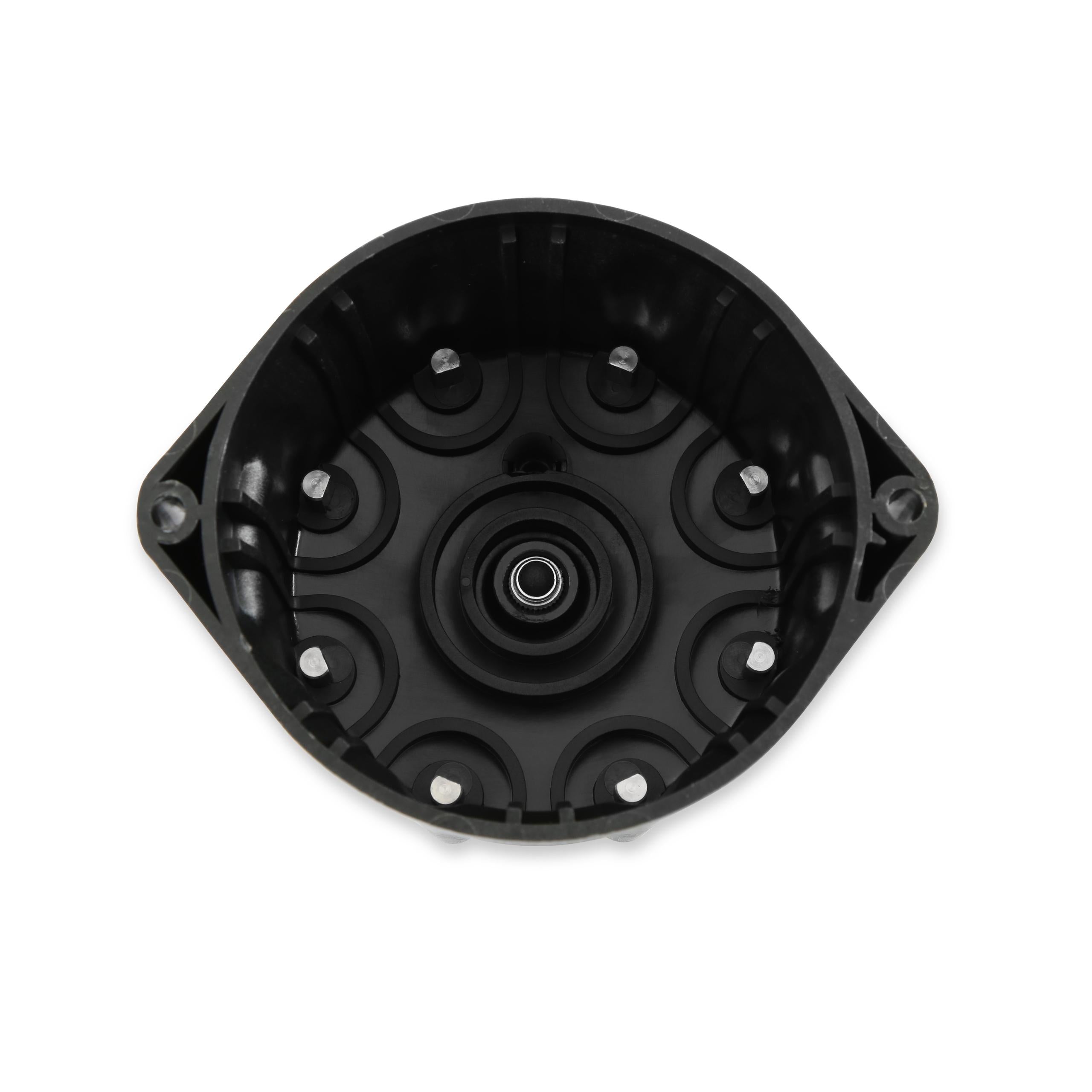 Black Distributor Cap for PN 8570, 8545, 8546.  - 84313