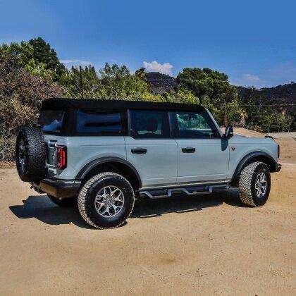 Westin HDX Drop Nerf Step Bars (2021-2025 Ford Bronco 4DR) - 56-14195