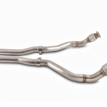 AWE Tuning Audi 8R 3.0T Non-Resonated Downpipes for Q5 / SQ5 - 3220-11016