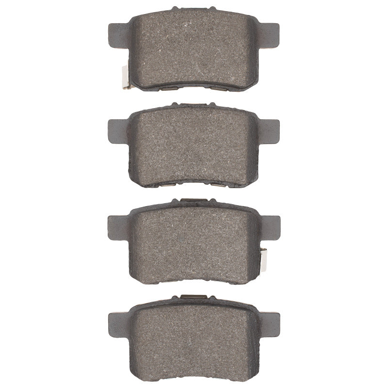 R1 08-17 Honda Accord Coupe Rear Performance Sport Brake Pads