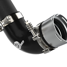 aFe BladeRunner Aluminum Hot and Cold Charge Pipe Kit - Black (2021-2025 Ford Bronco 2.3L) - 46-20574-B