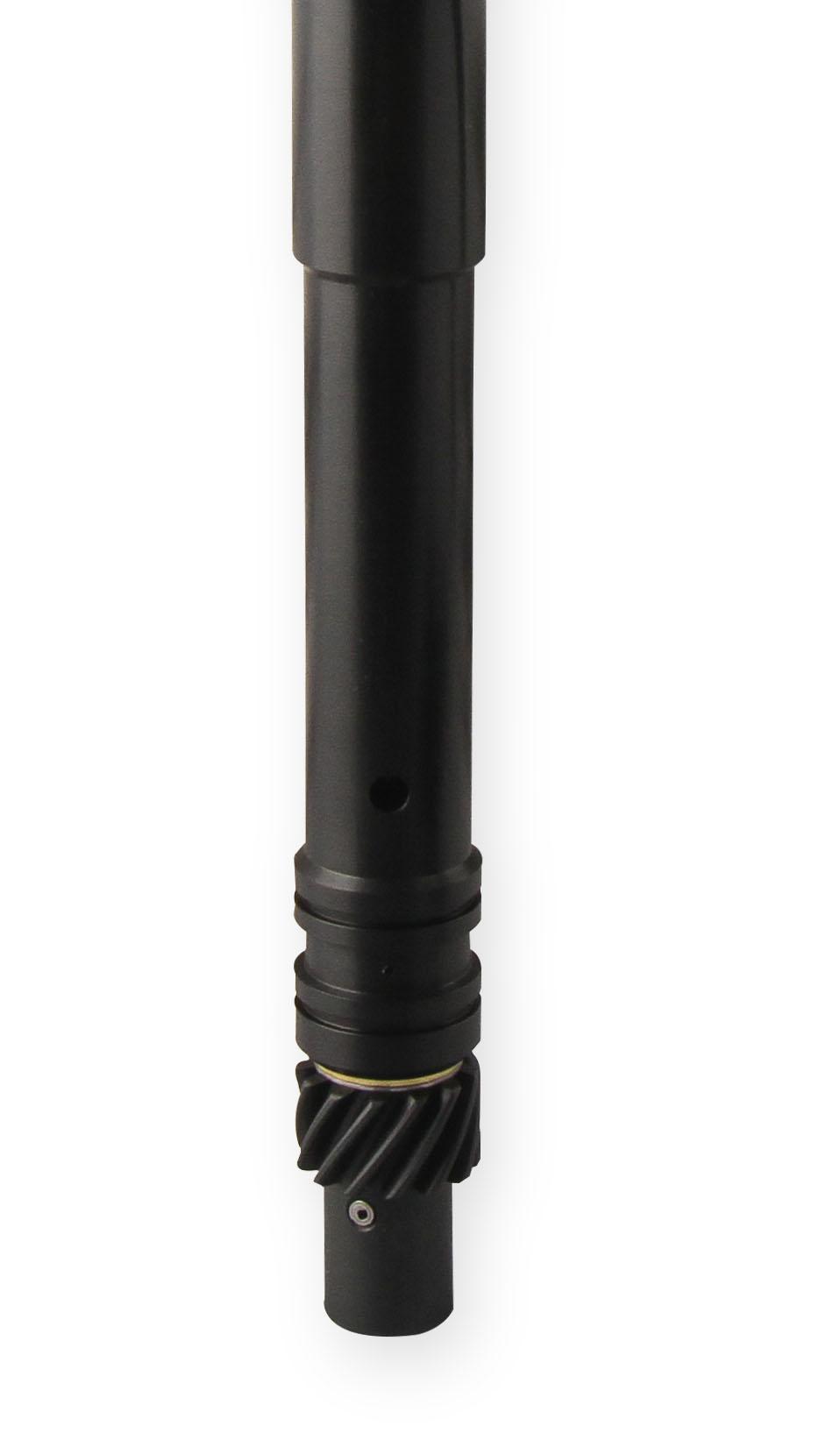 Holley Dual Sync BBC Tall Deck Distributor, Black.  - 565-204BK