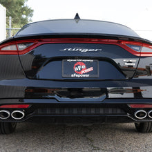 AFE Gemini XV 3 IN to 2-1/2 304 Stainless Steel Cat-Back Exhaust System w/ Cut-Out - 49-37034