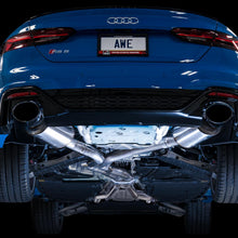 AWE Touring Edition Exhaust for Audi B9.5 RS 5 Sportback - Diamond Black RS-style Tips - 3015-33321