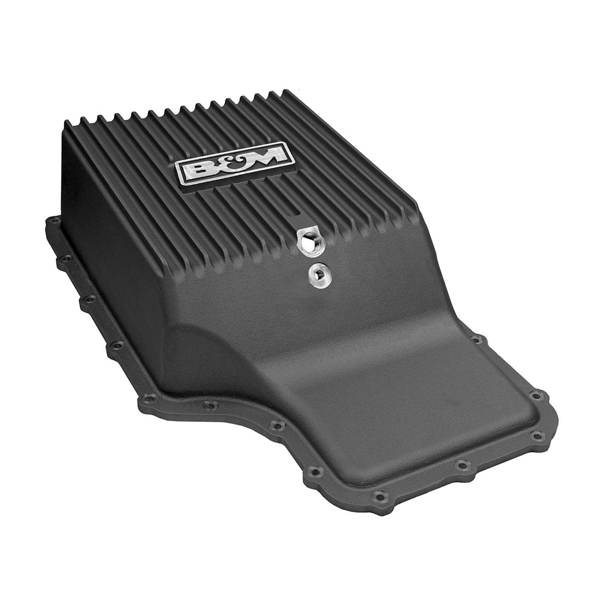 B&M Hi-Tek Transmission Oil Pan - 71397