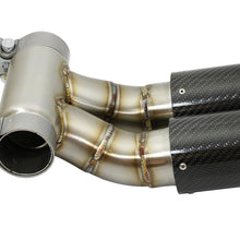 AFE MACH Force-Xp 3-1/2 IN Carbon Fiber OE Replacement Exhaust Tips (2013-2016 Boxster, Cayman) - 49C36413-C